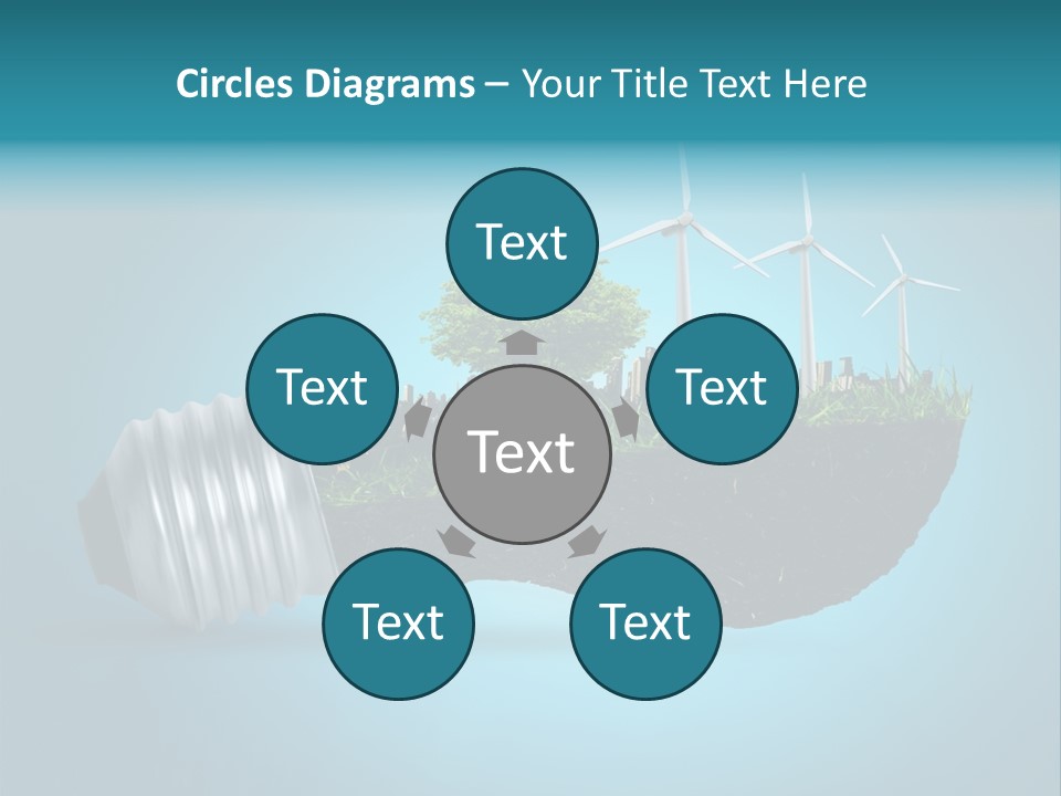 Sky Pollute Illuminate PowerPoint Template