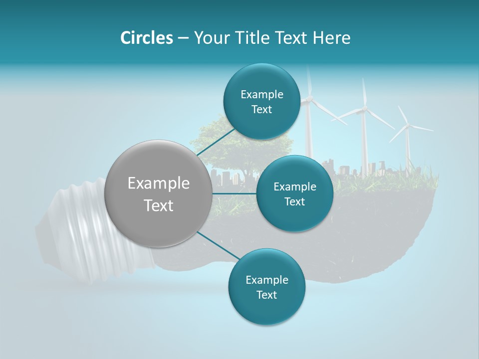 Sky Pollute Illuminate PowerPoint Template