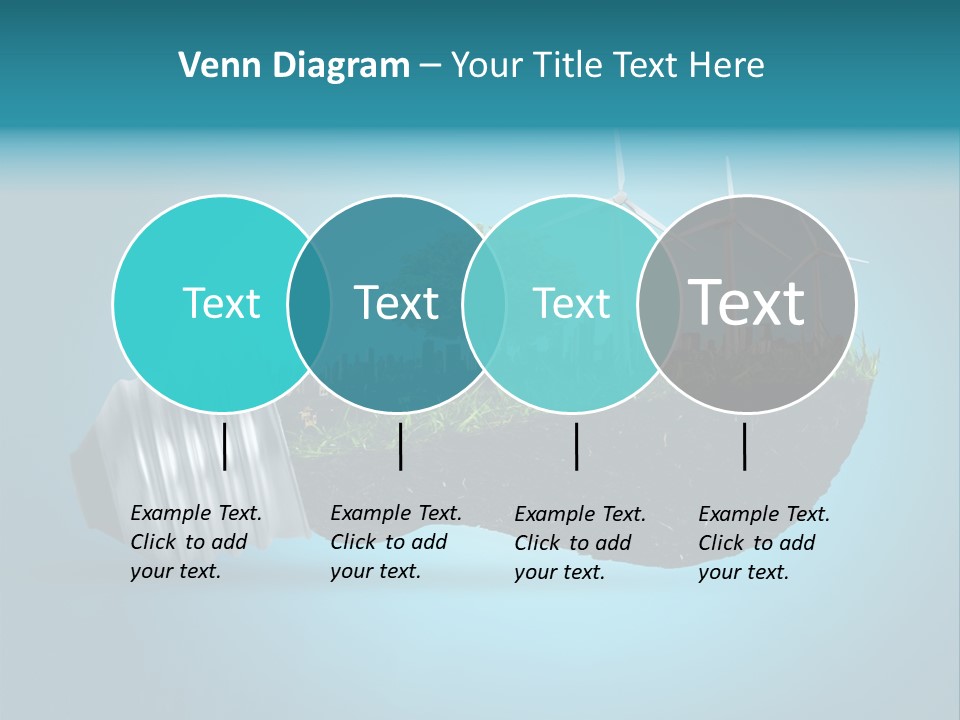 Sky Pollute Illuminate PowerPoint Template