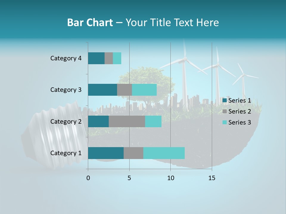 Sky Pollute Illuminate PowerPoint Template