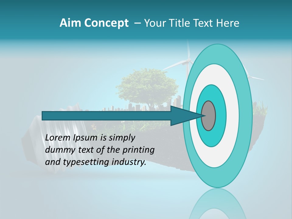 Sky Pollute Illuminate PowerPoint Template