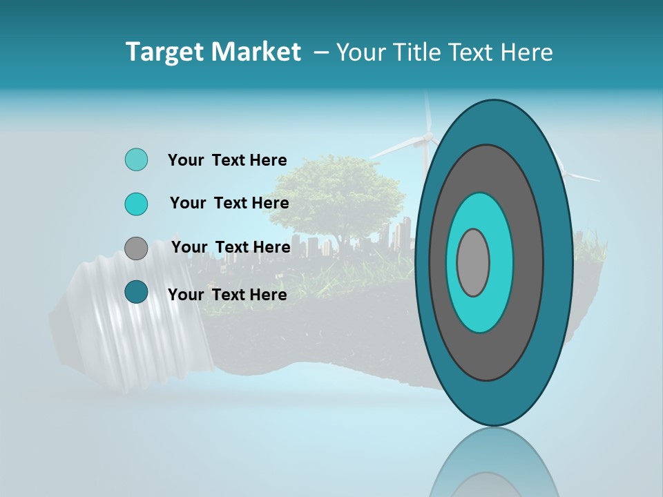 Sky Pollute Illuminate PowerPoint Template