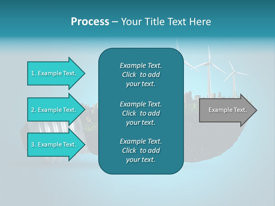 Sky Pollute Illuminate PowerPoint Template