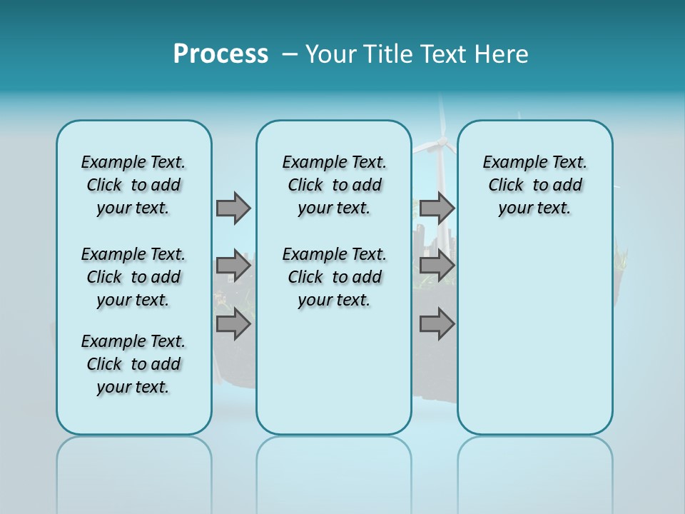Sky Pollute Illuminate PowerPoint Template
