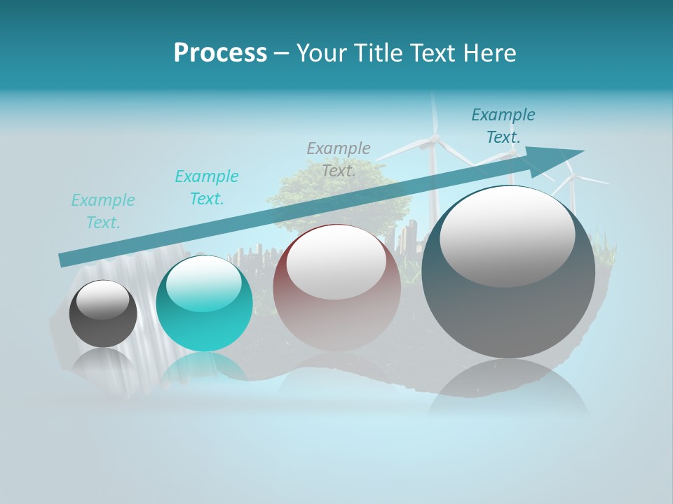 Sky Pollute Illuminate PowerPoint Template