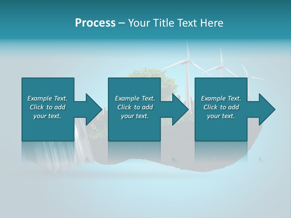 Sky Pollute Illuminate PowerPoint Template