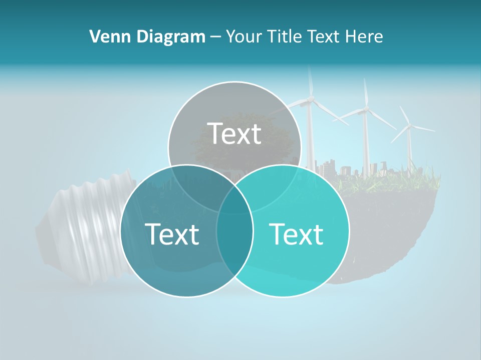 Sky Pollute Illuminate PowerPoint Template