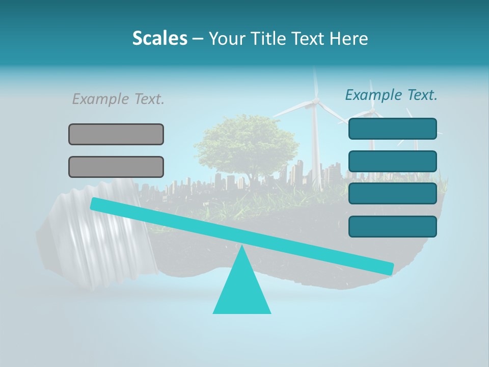 Sky Pollute Illuminate PowerPoint Template