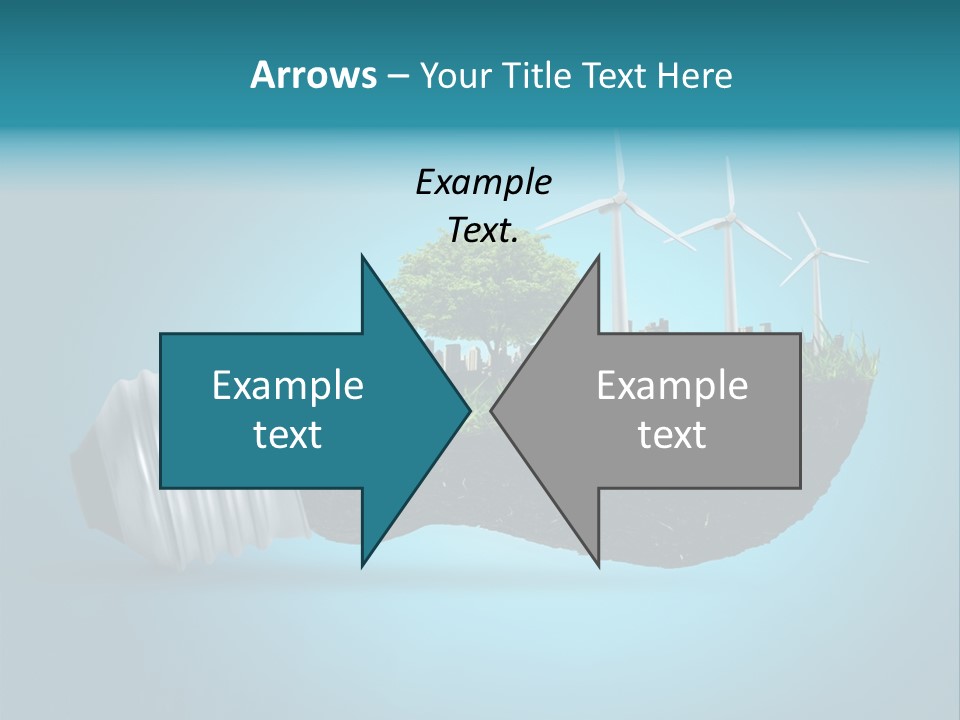 Sky Pollute Illuminate PowerPoint Template