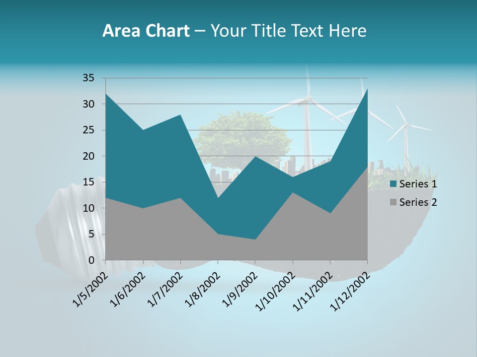 Sky Pollute Illuminate PowerPoint Template
