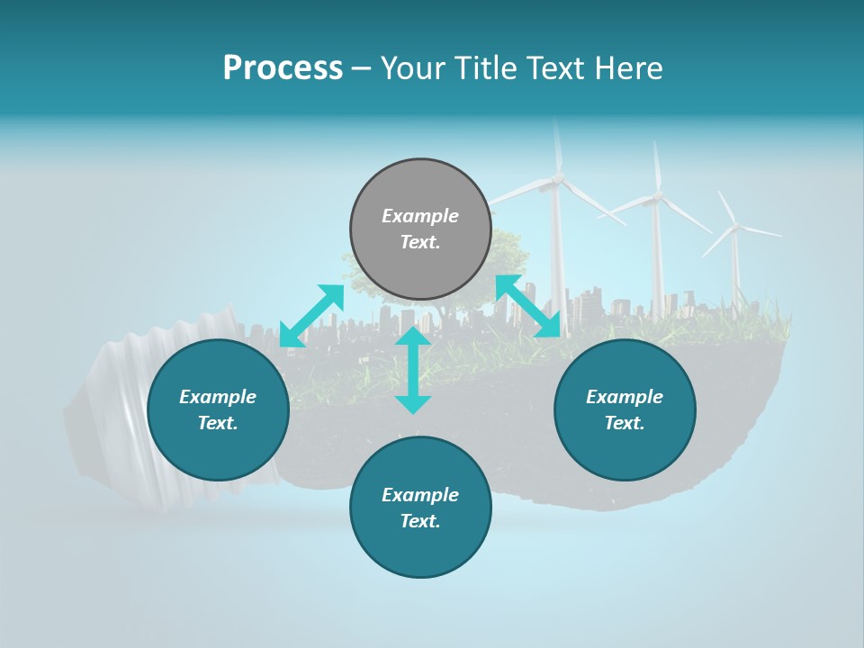 Sky Pollute Illuminate PowerPoint Template