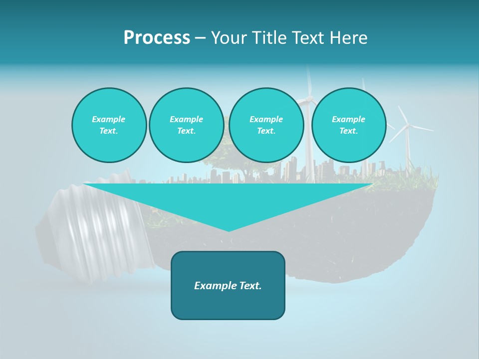 Sky Pollute Illuminate PowerPoint Template