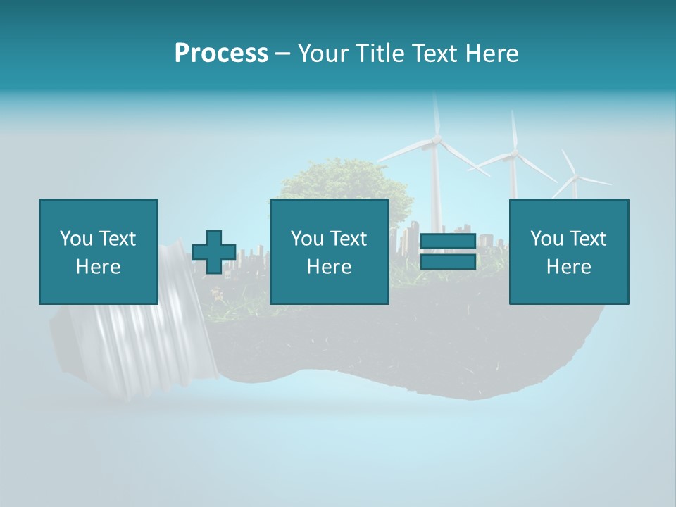 Sky Pollute Illuminate PowerPoint Template