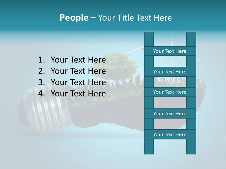 Sky Pollute Illuminate PowerPoint Template