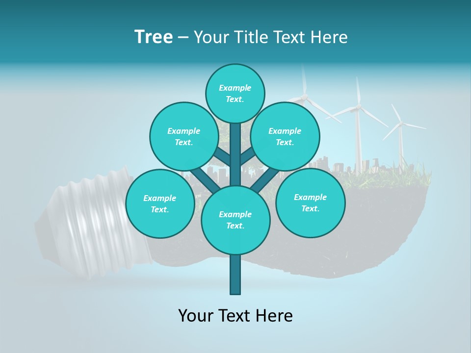 Sky Pollute Illuminate PowerPoint Template