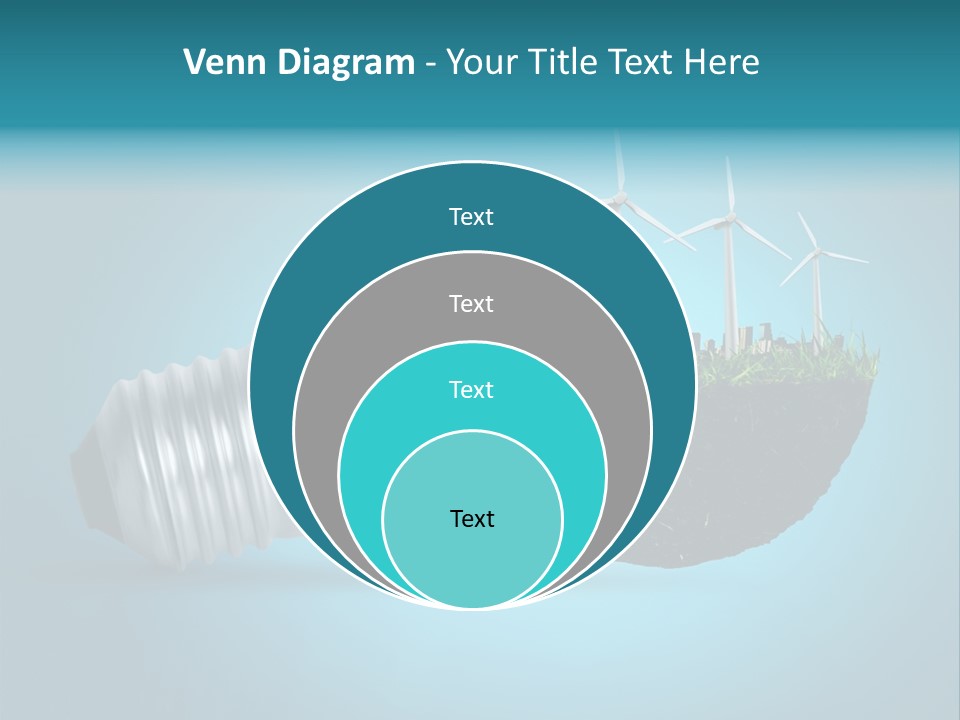 Sky Pollute Illuminate PowerPoint Template