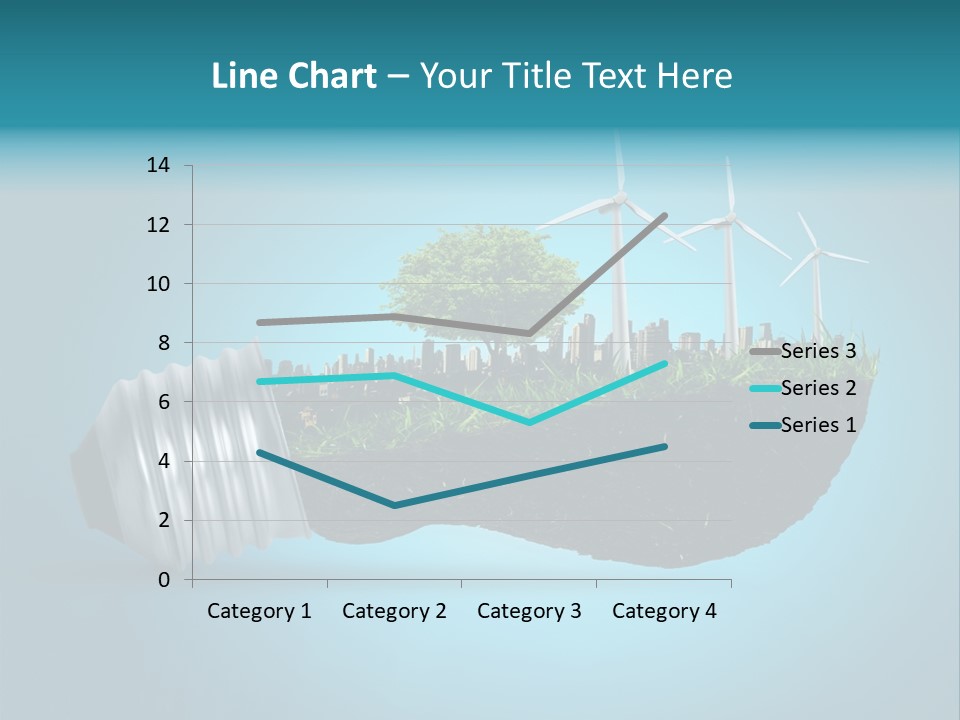 Sky Pollute Illuminate PowerPoint Template