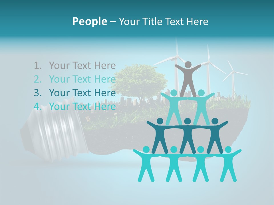 Sky Pollute Illuminate PowerPoint Template