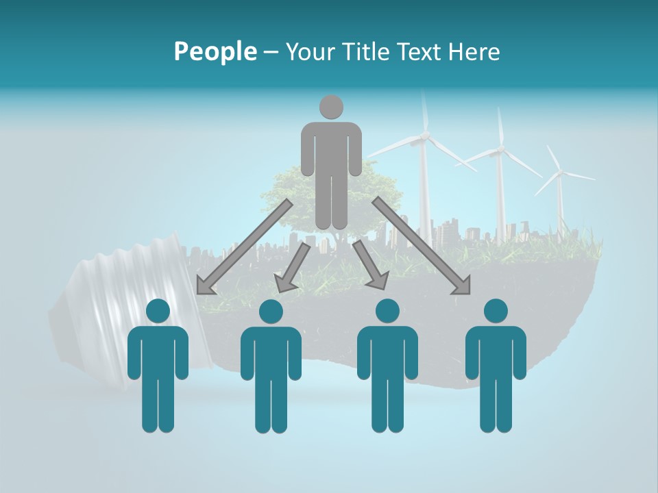 Sky Pollute Illuminate PowerPoint Template