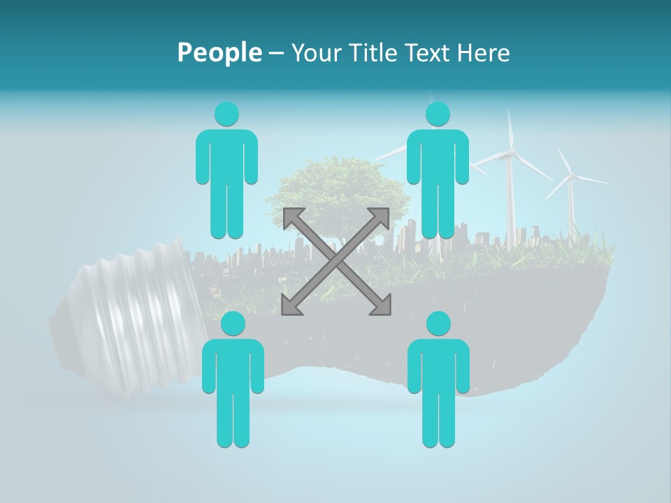 Sky Pollute Illuminate PowerPoint Template