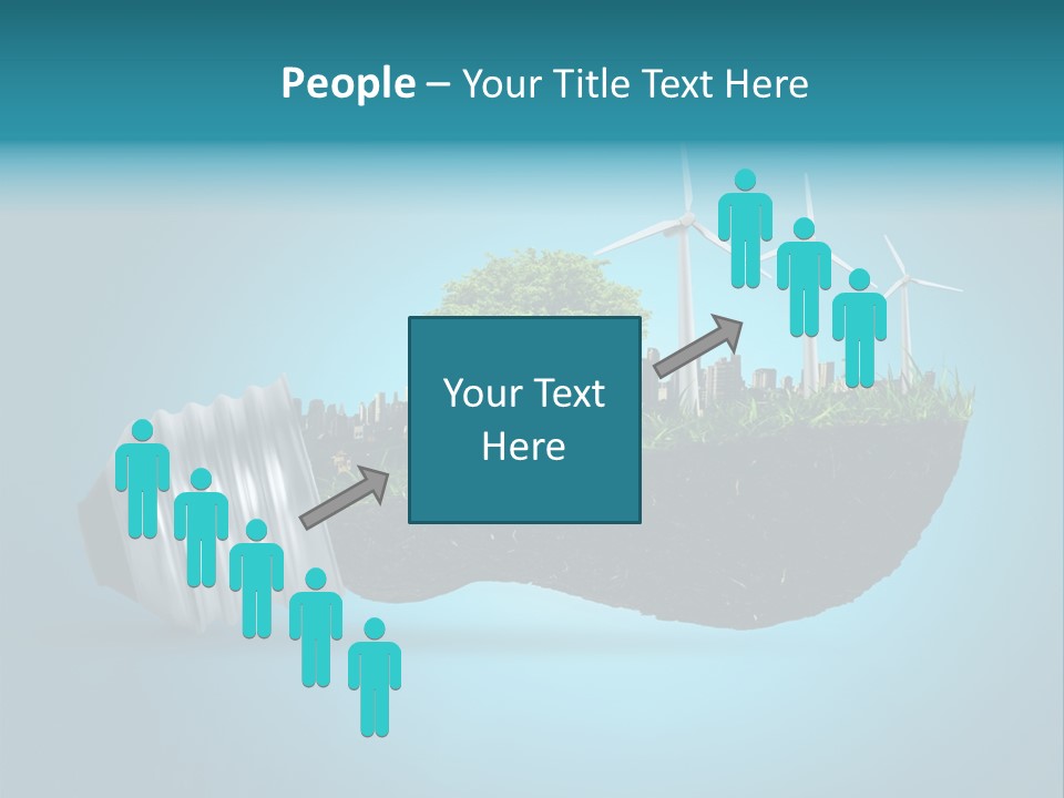 Sky Pollute Illuminate PowerPoint Template