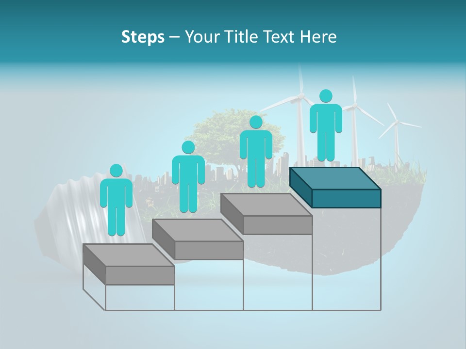 Sky Pollute Illuminate PowerPoint Template