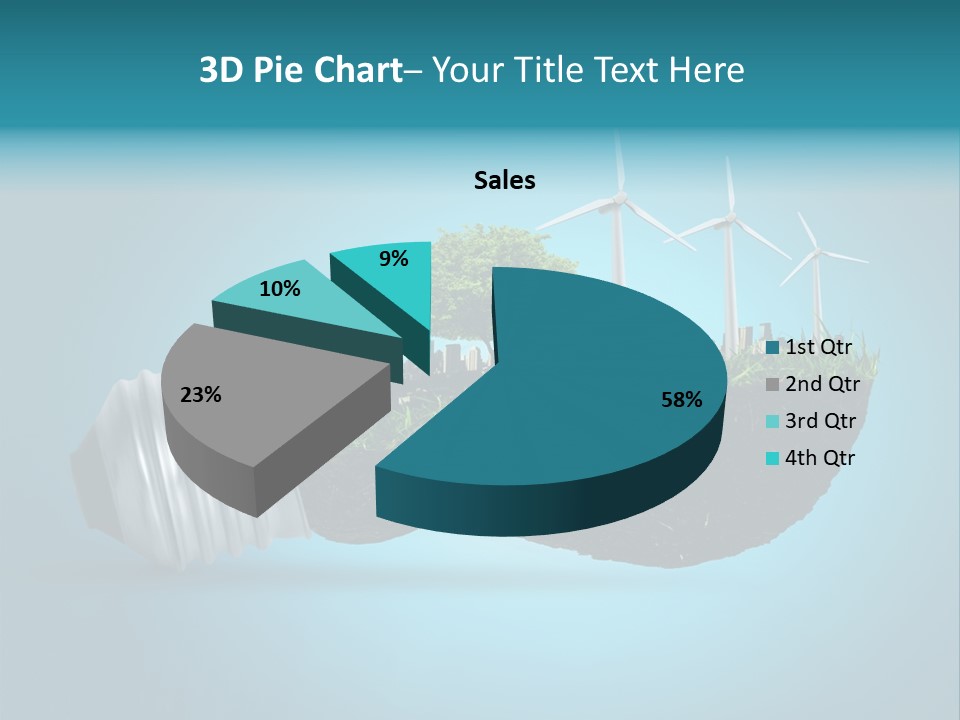 Sky Pollute Illuminate PowerPoint Template