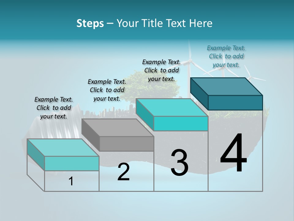 Sky Pollute Illuminate PowerPoint Template