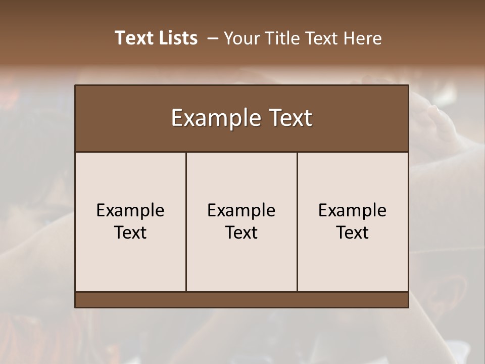 Slum Orange Homeless PowerPoint Template