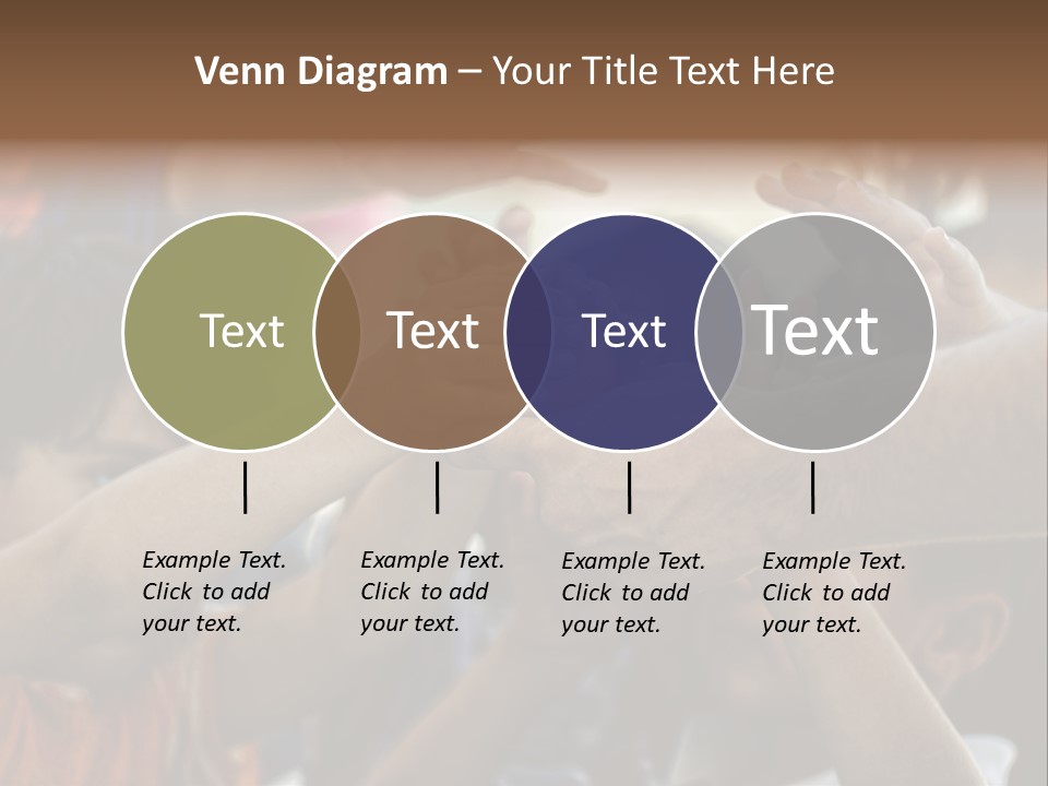 Slum Orange Homeless PowerPoint Template