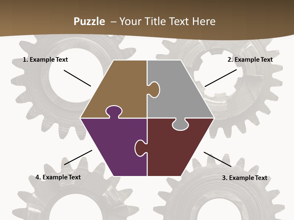 Mechanic Rusty Metal PowerPoint Template