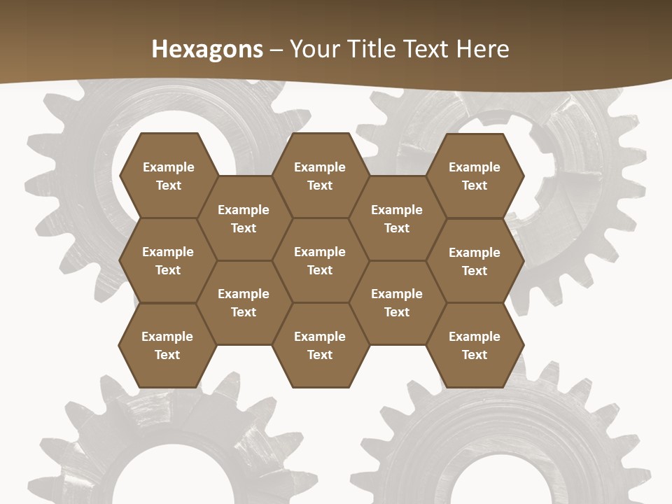 Mechanic Rusty Metal PowerPoint Template