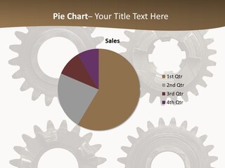 Mechanic Rusty Metal PowerPoint Template