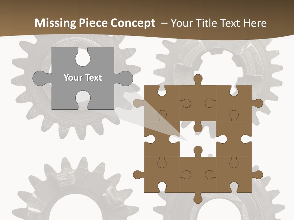 Mechanic Rusty Metal PowerPoint Template