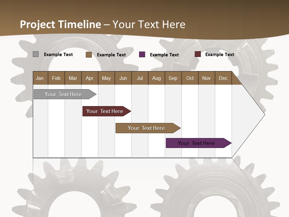 Mechanic Rusty Metal PowerPoint Template