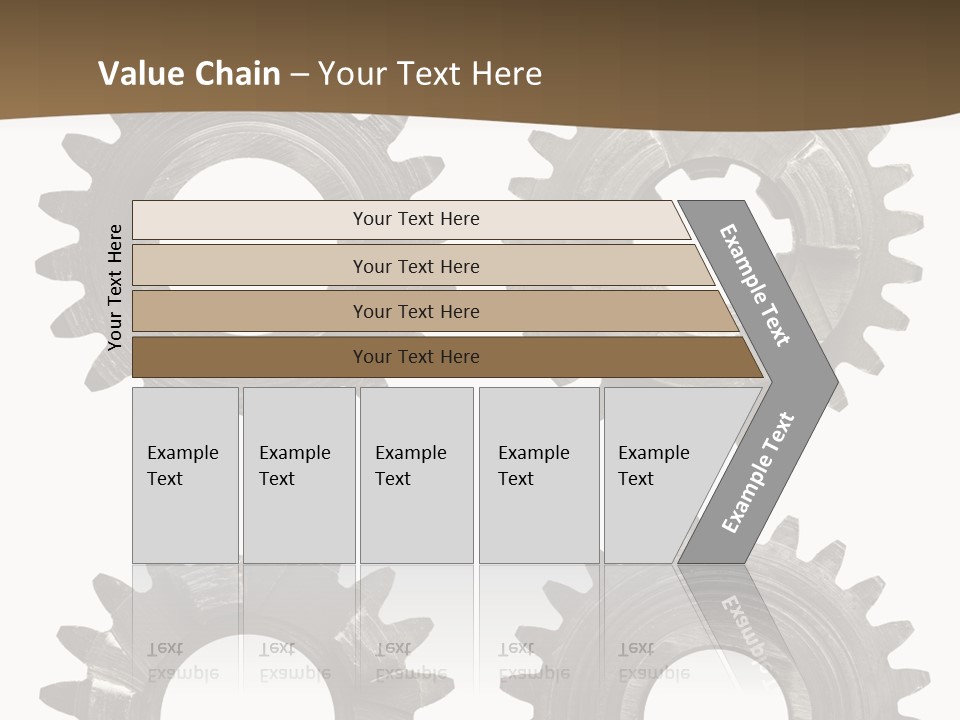 Mechanic Rusty Metal PowerPoint Template