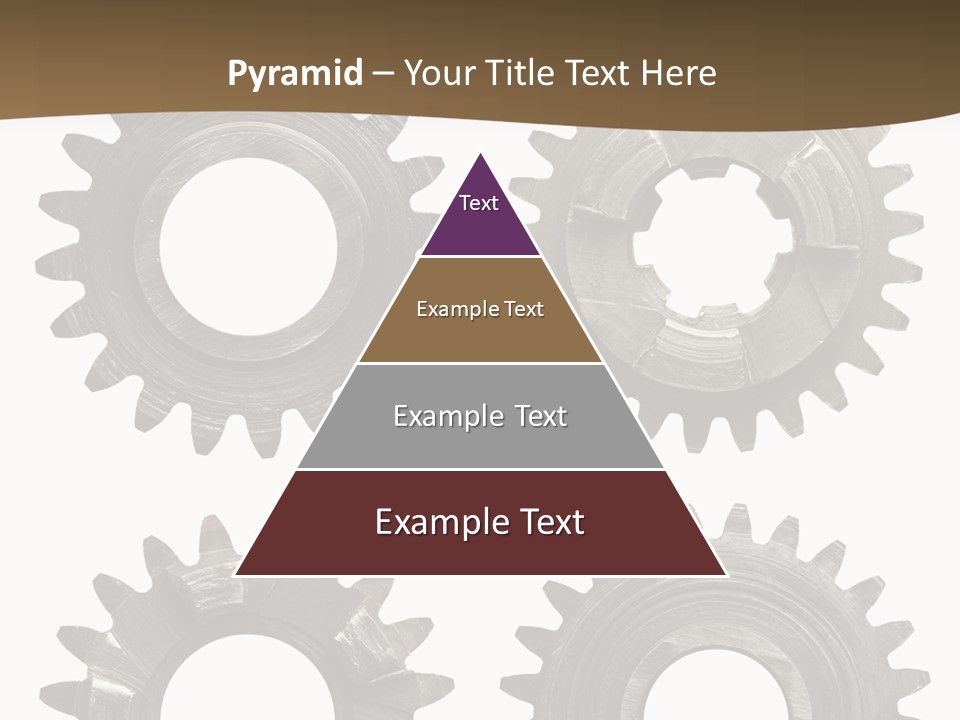 Mechanic Rusty Metal PowerPoint Template