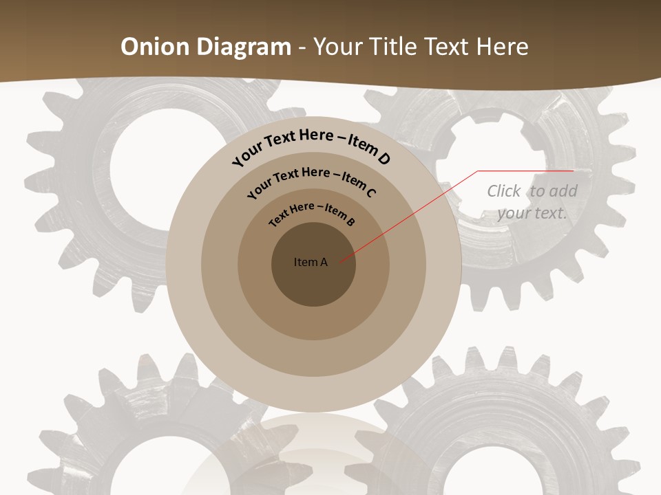 Mechanic Rusty Metal PowerPoint Template