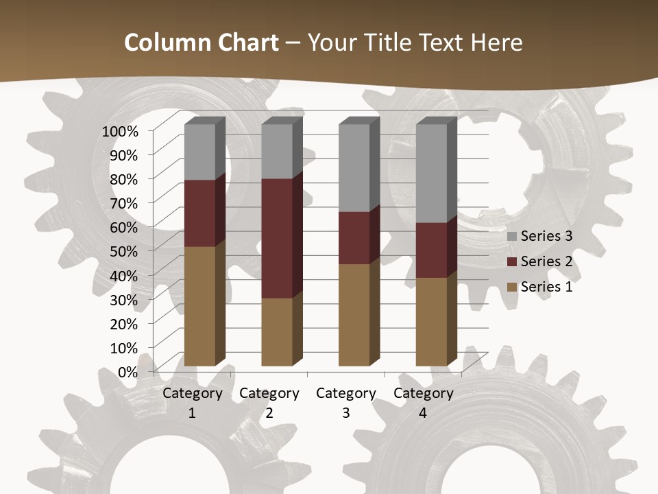 Mechanic Rusty Metal PowerPoint Template