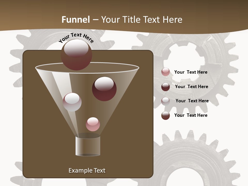 Mechanic Rusty Metal PowerPoint Template