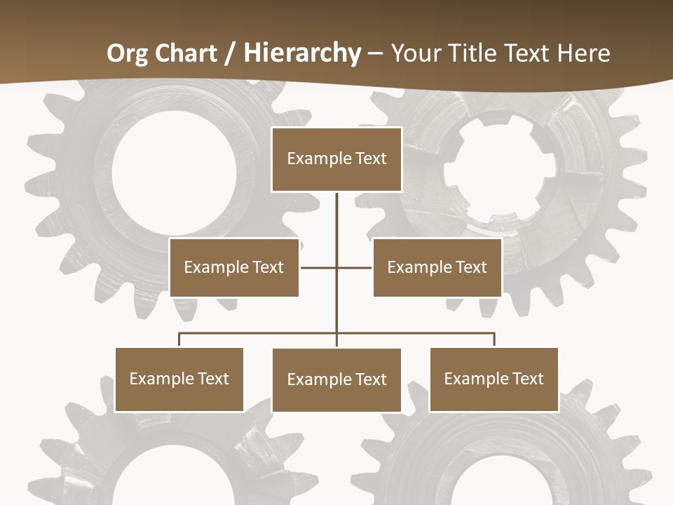 Mechanic Rusty Metal PowerPoint Template