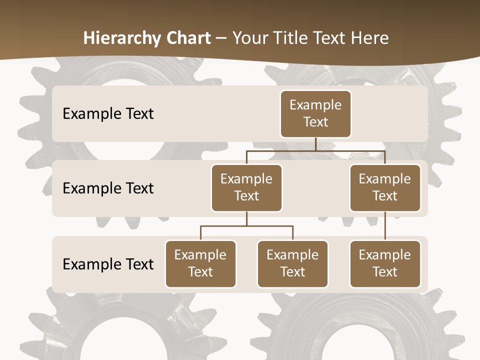 Mechanic Rusty Metal PowerPoint Template