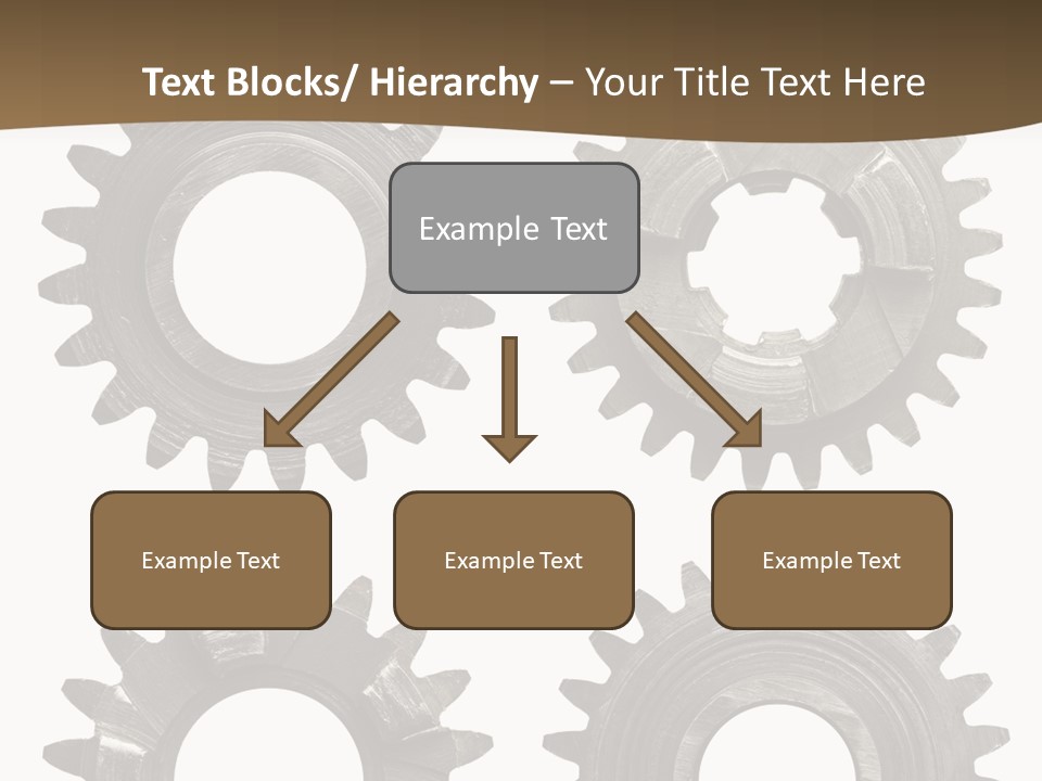 Mechanic Rusty Metal PowerPoint Template