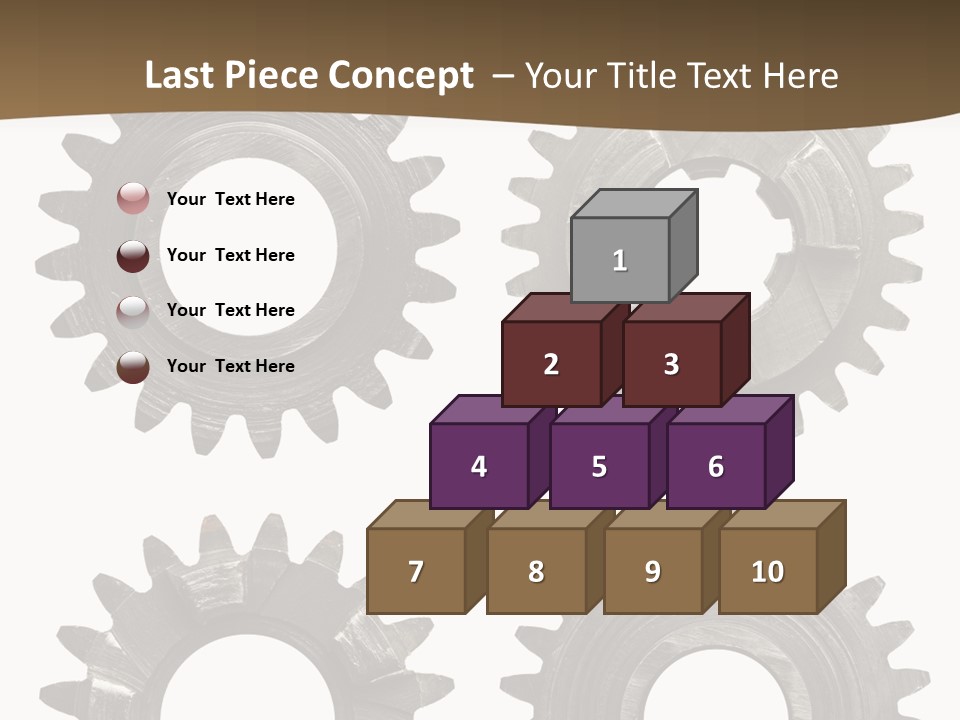 Mechanic Rusty Metal PowerPoint Template