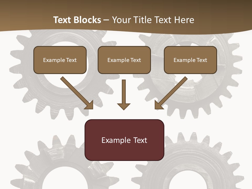 Mechanic Rusty Metal PowerPoint Template