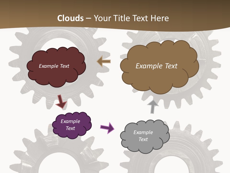 Mechanic Rusty Metal PowerPoint Template
