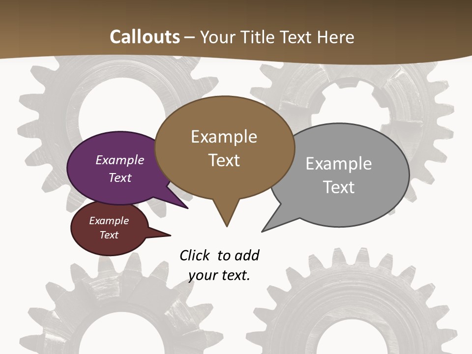 Mechanic Rusty Metal PowerPoint Template