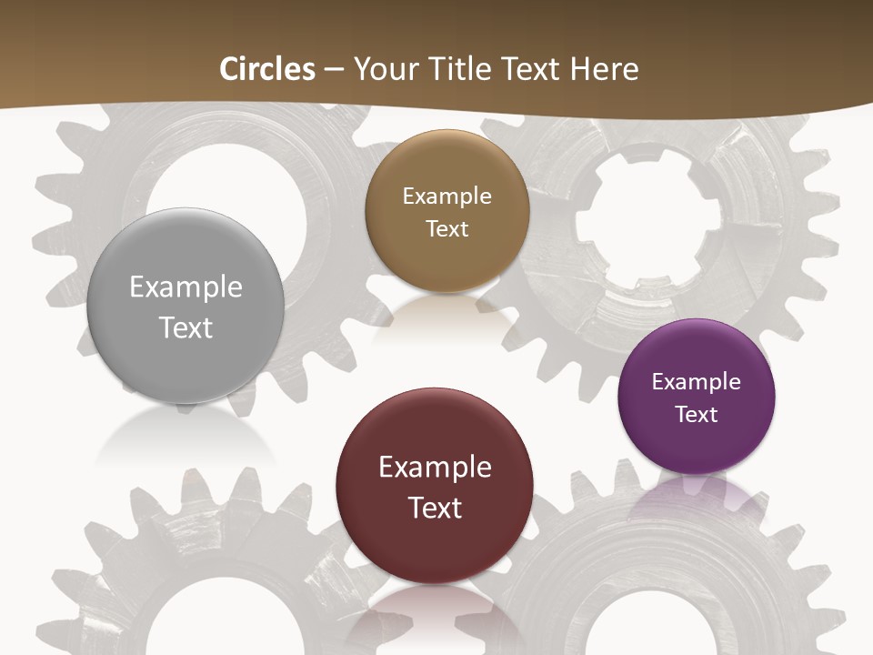 Mechanic Rusty Metal PowerPoint Template