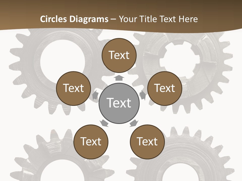 Mechanic Rusty Metal PowerPoint Template