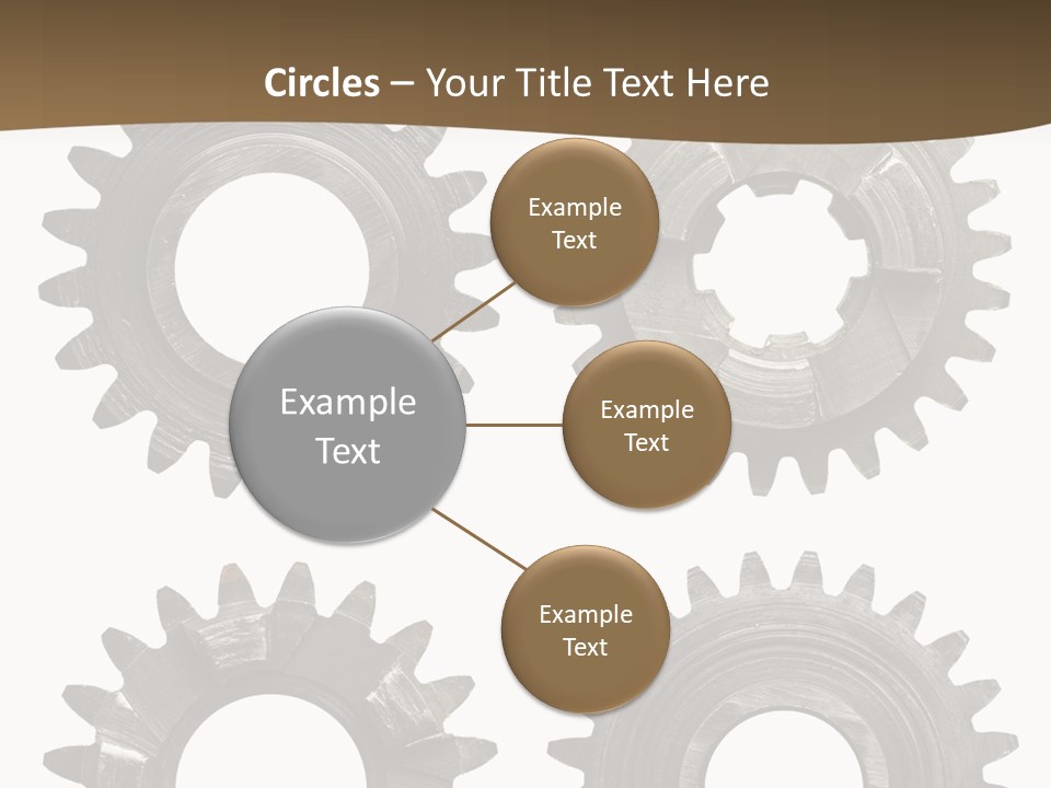 Mechanic Rusty Metal PowerPoint Template